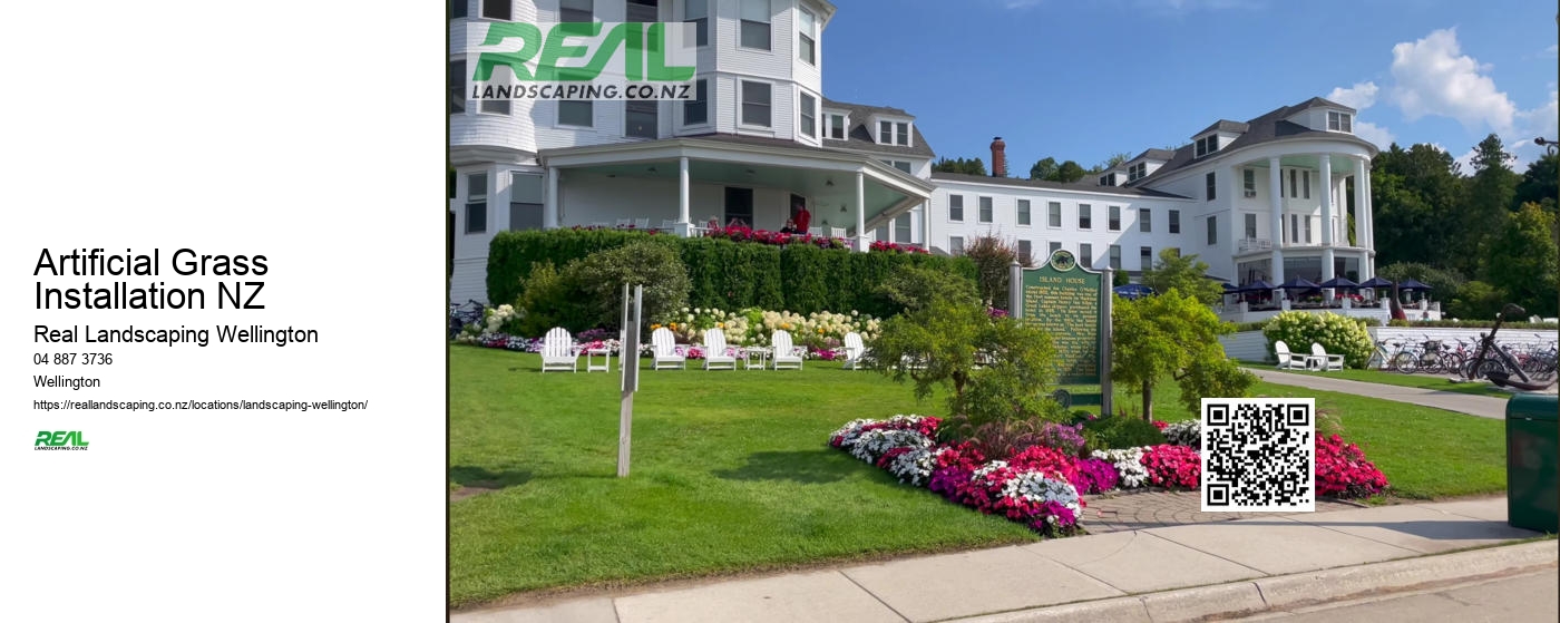 Landscaping In Wellington