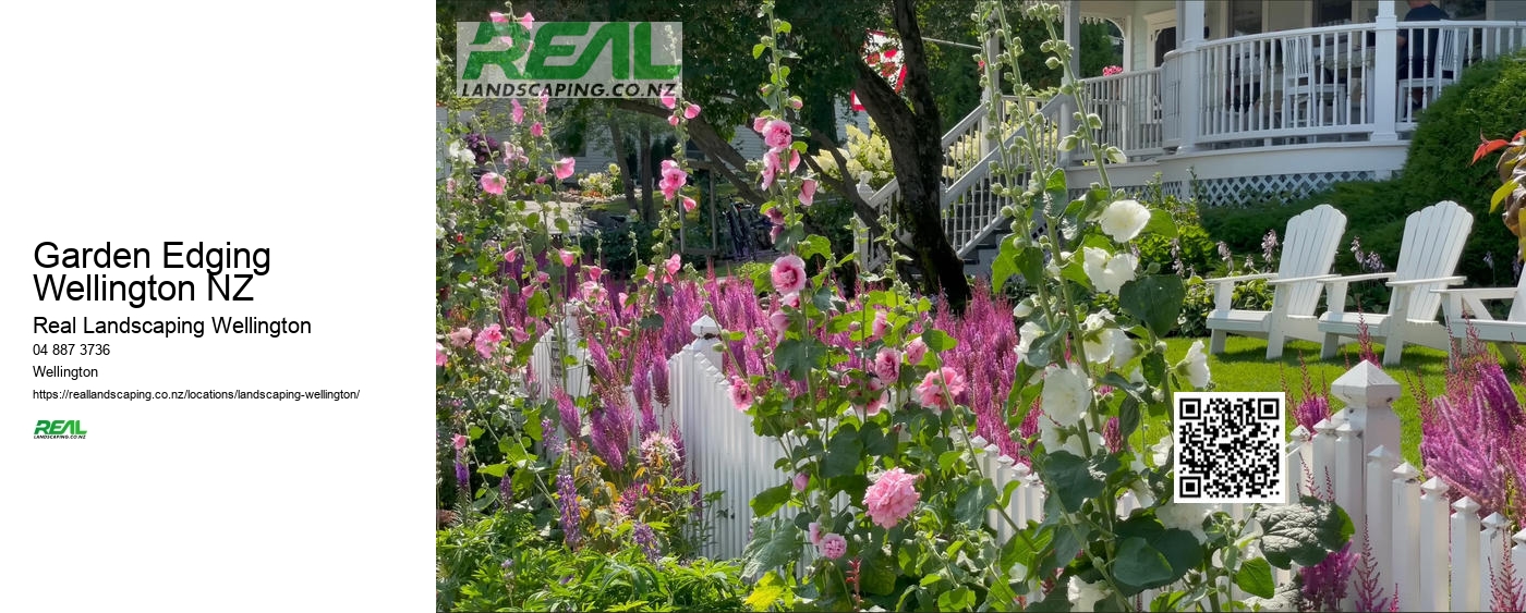 Garden Edging Wellington NZ