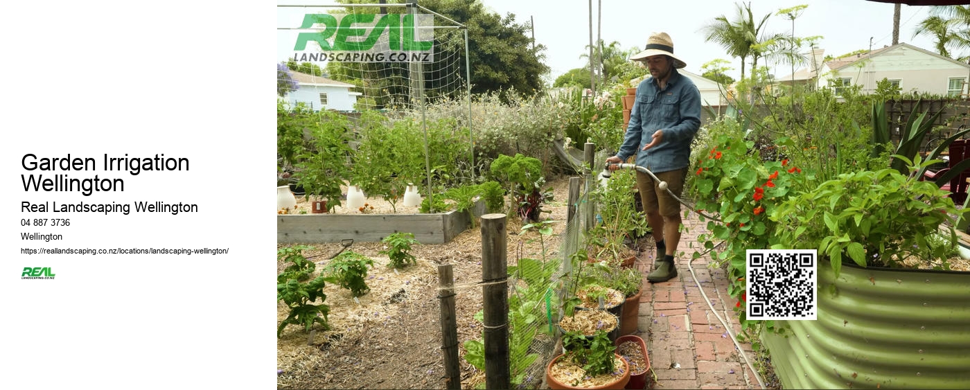 Garden Irrigation Wellington