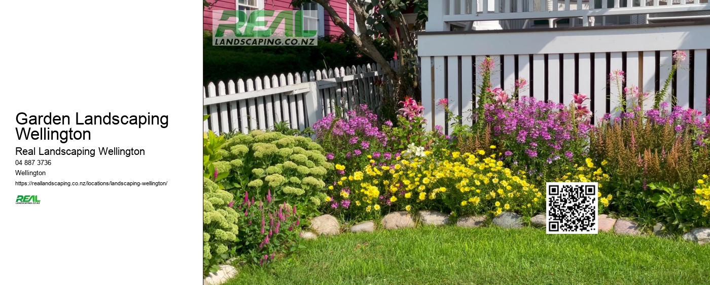 Wellington Garden Groundcover Planting