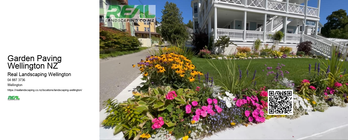 Garden Paving Wellington NZ