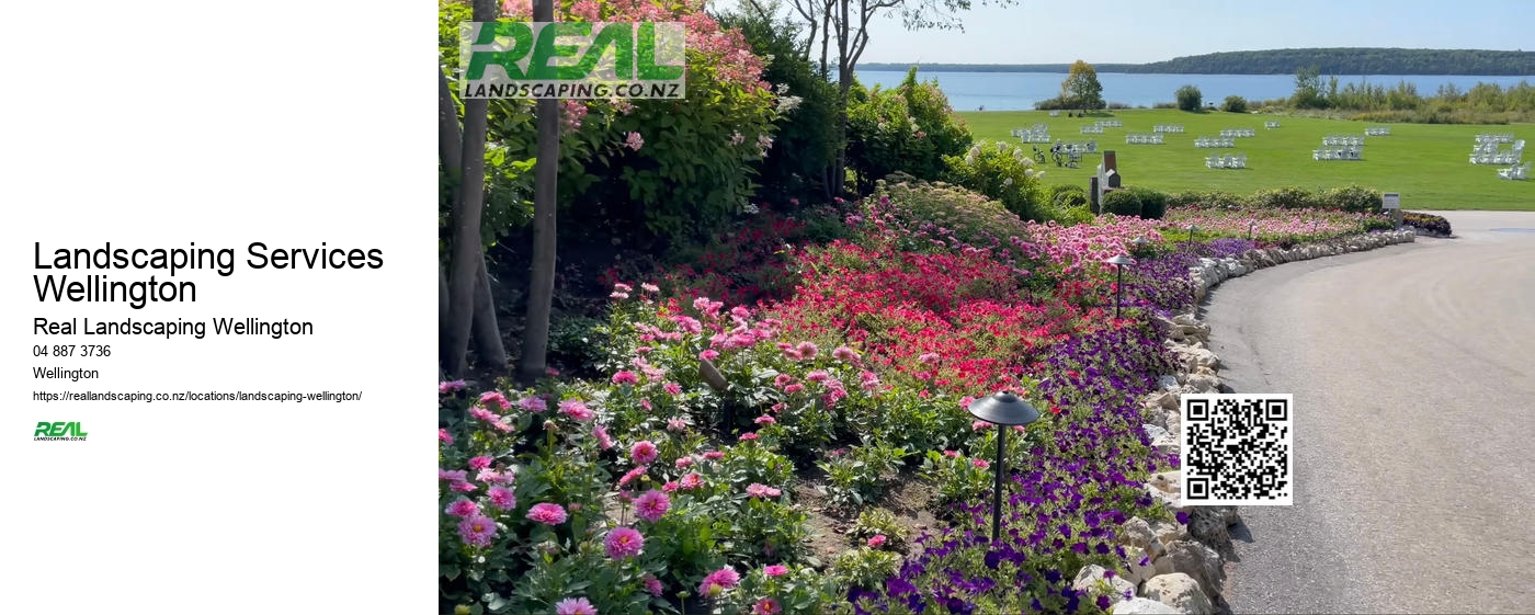 Landscaping Services Wellington