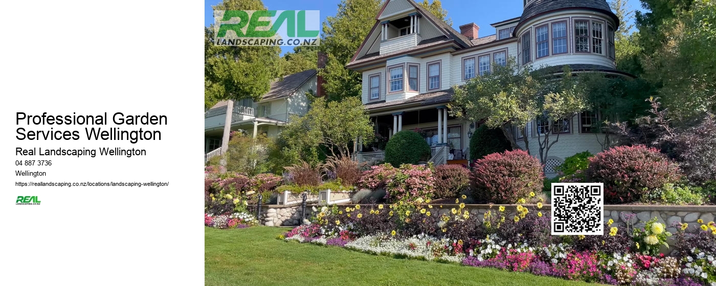 Professional Garden Services Wellington