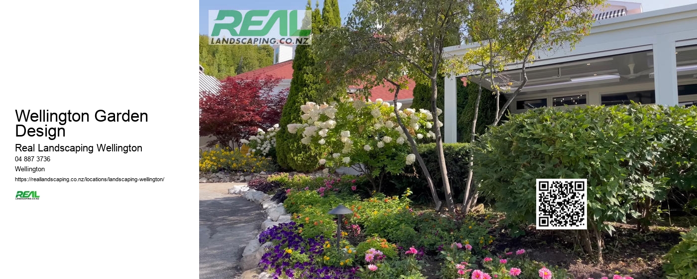 Landscaping Services Wellington