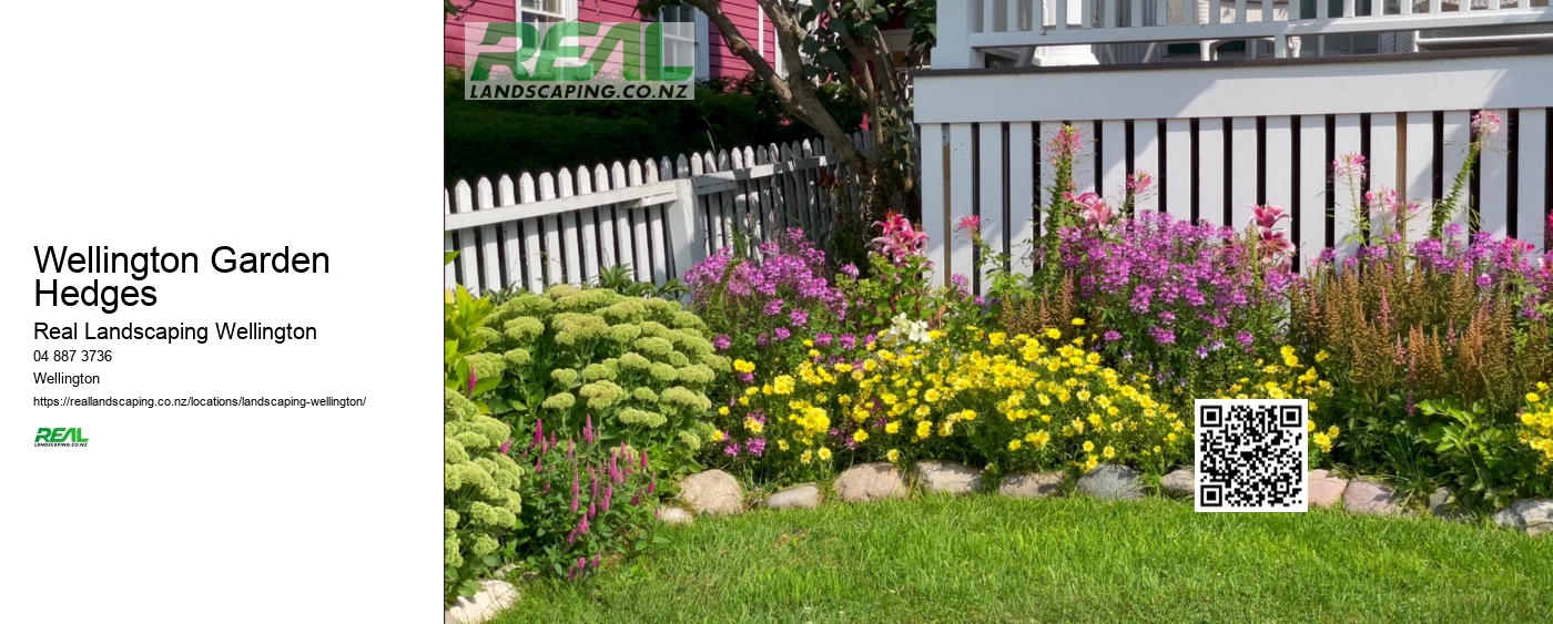 Wellington Flower Bed Design